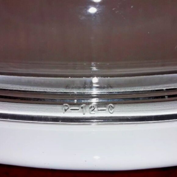 Vintage 60s Corning Ware Canada P-34 Dutch Oven Casserole Pyrex Lid 4 Qt P-34-B - Picture 9 of 9